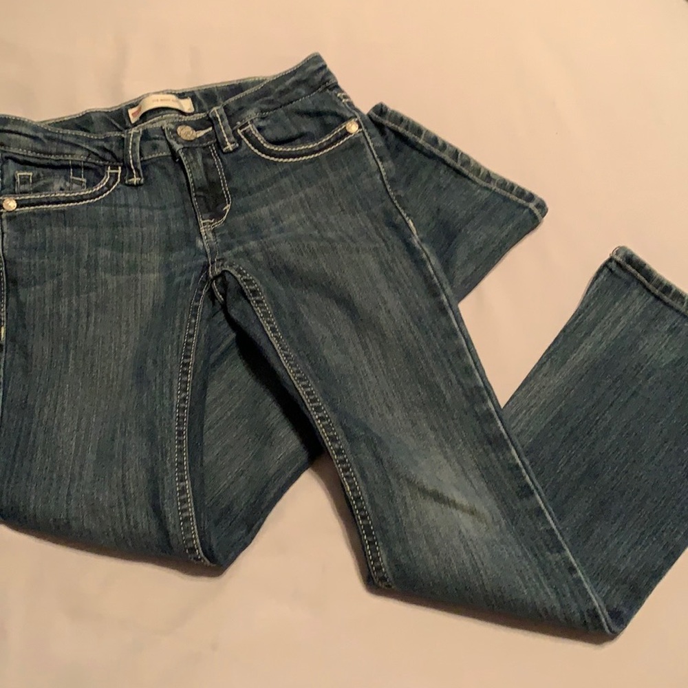 Levi’s 715 boot cut jeans - size 7 regular adjustable jeans